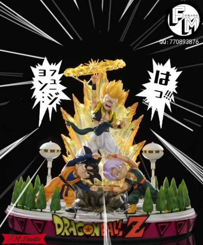 【Pre order】F. M. Studio Dragon Ball Z Saviour Gotenks Resin Statue Deposit