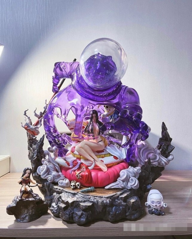 【In Stock】LAMP HEART One-Piece Boa Hancock Childhood memories 1/6 Scale Resin Statue