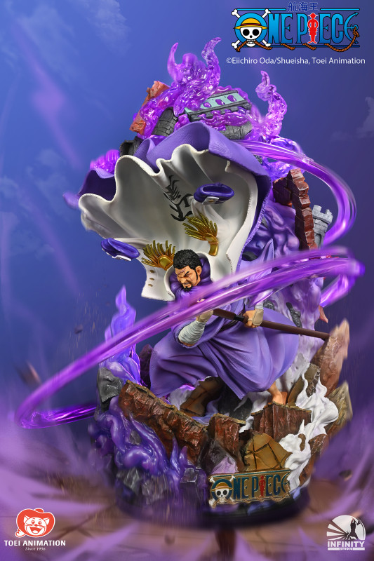 【In Stock】INFINITY Studio One-Piece Fujitora Issho Resin Statue (Copyright)