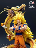 【In Stock】EGG Studio Dragon Ball Z Goku Super Saiyan3 SSJ Resin Statue