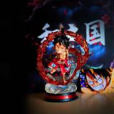 【In Stock】W17 Studio One-Piece Luffy Wano Country WCF Resin Statue