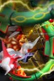 【In Stock】Crescent-Studio Pokemon Rayquaza Kyogre Groudon Resin Statue