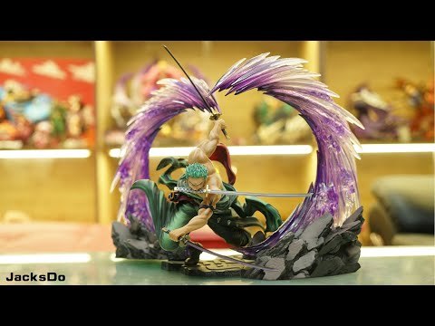 【In Stock】JacksDo Studio One Piece POPMAX Parts Vol.1 Zoro Arc Sword Aura Parts Resin Statue