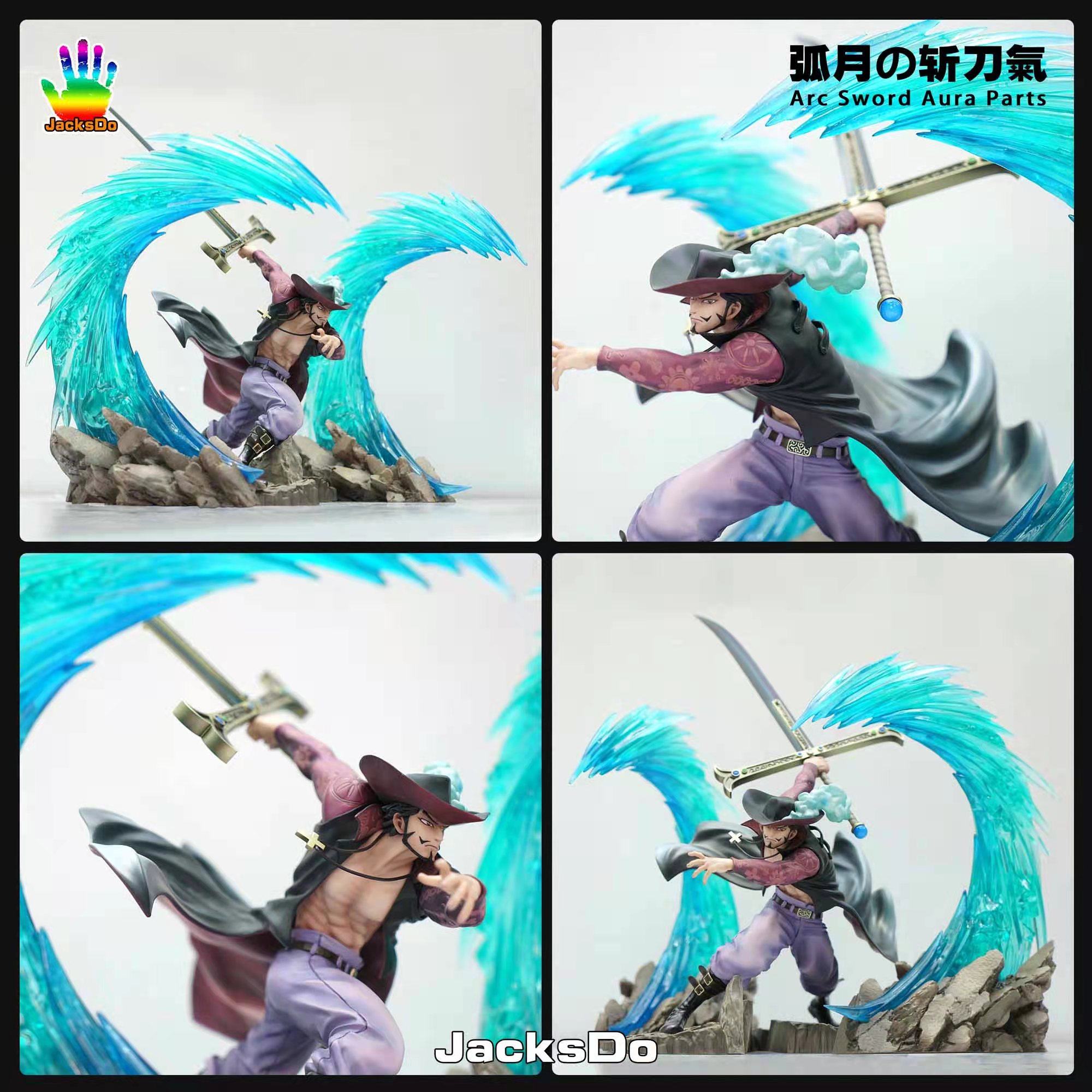 In Stock】JacksDo Studio One Piece POPMAX Parts Vol.1 Zoro Arc