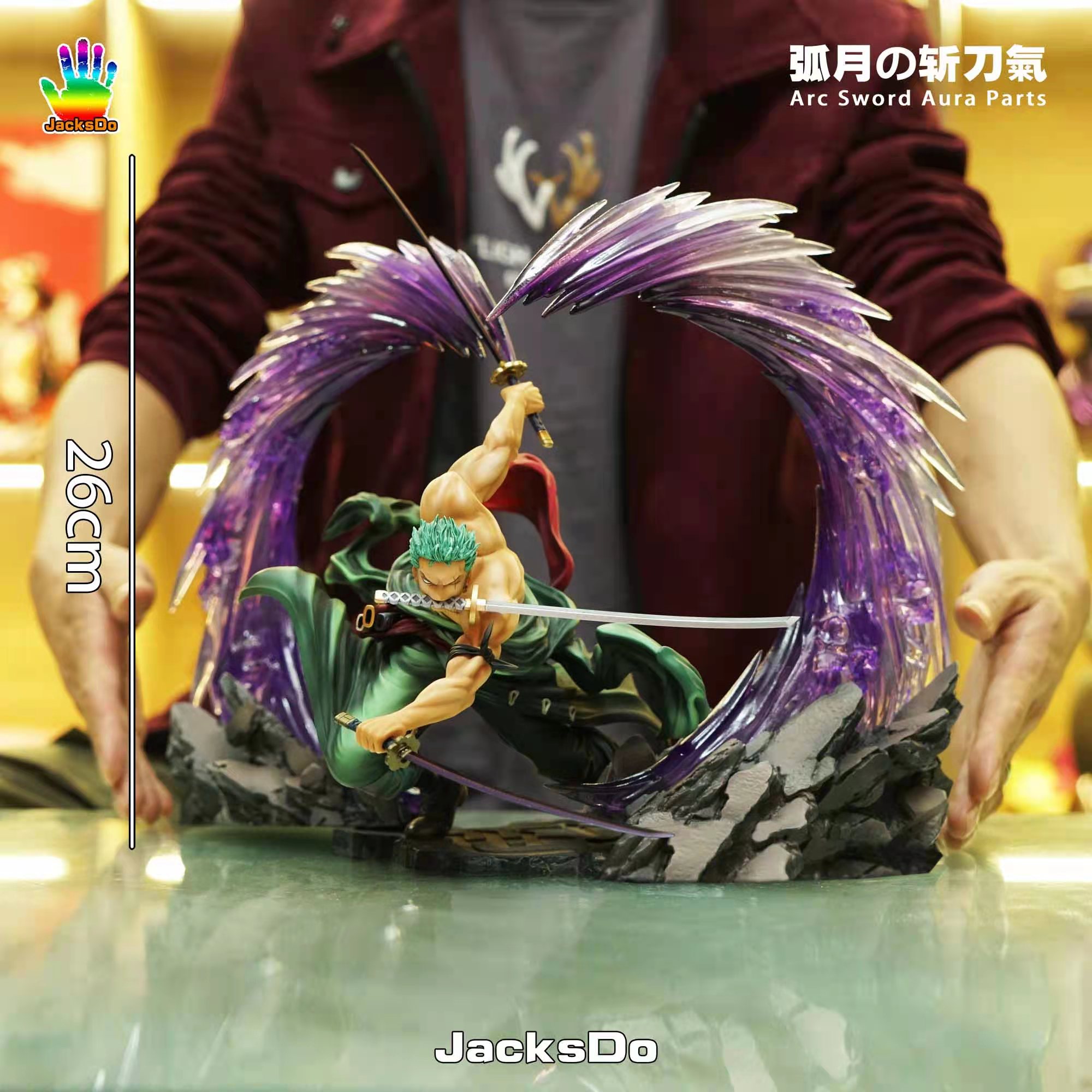 In Stock】JacksDo Studio One Piece POPMAX Parts Vol.1 Zoro Arc