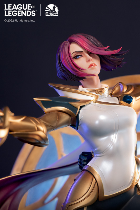 【In Stock】INFINITY Studio League of Legends The Grand Duelist- Fiora Laurent 1/4 Statue Deposit（Copyright）