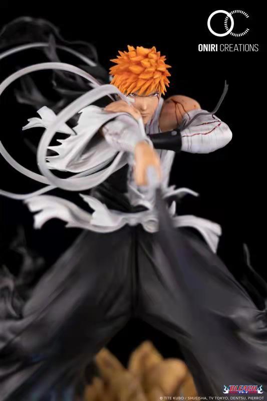 【Pre order】ONIRI Creations BLEACH Kurosaki Ichigo Resin Statue Deposit（Copyright）