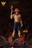 【Pre order】TianYi Studio One-Piece Ace POP Scale Resin Statue Deposit