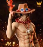 【Pre order】TianYi Studio One-Piece Ace POP Scale Resin Statue Deposit