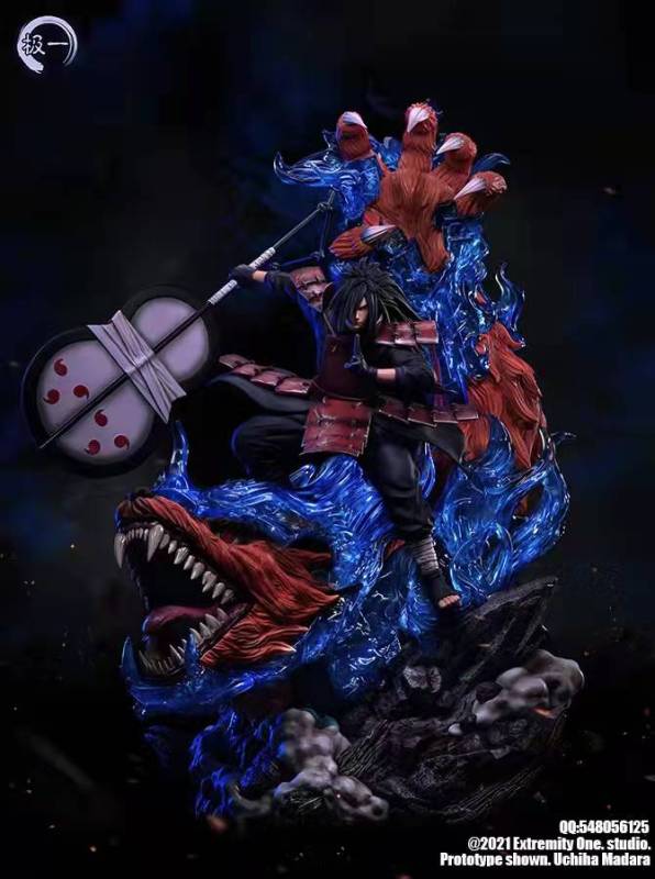 【Pre Order】Extremity One Studio Naruto KURAMA & Madara 1:6 Resin Statue Deposit