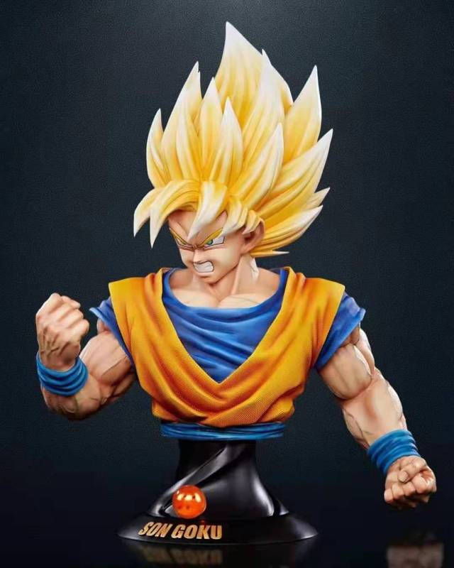 【Pre order】Figure Class Dragon Ball Z Son Goku Bust Resin Statue Deposit