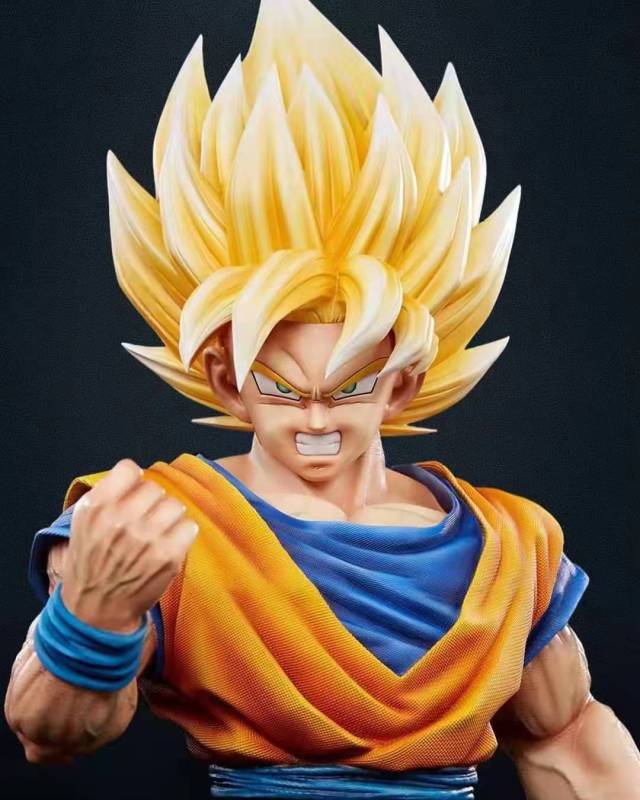 【Pre order】Figure Class Dragon Ball Z Son Goku Bust Resin Statue Deposit