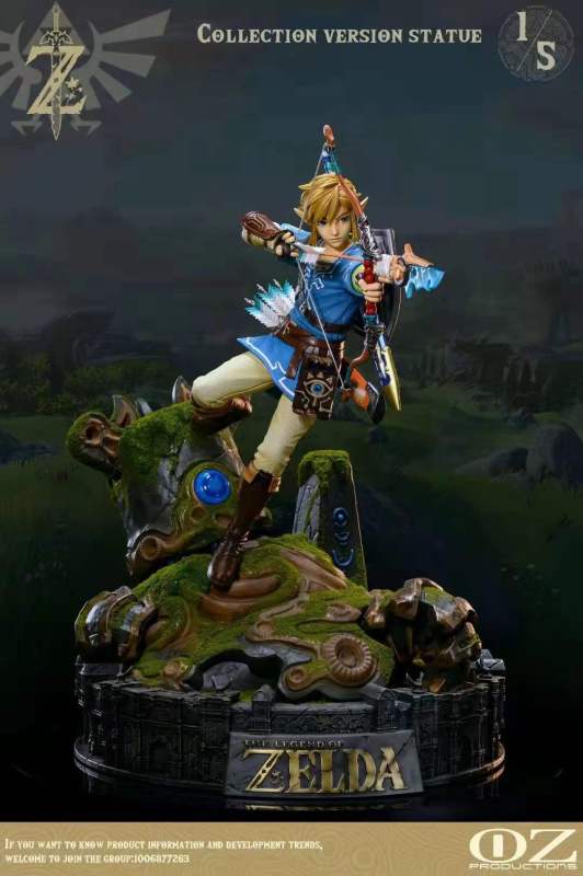 【Pre order】OZ production The Legend of Zelda:Link Resin Statue Deposit