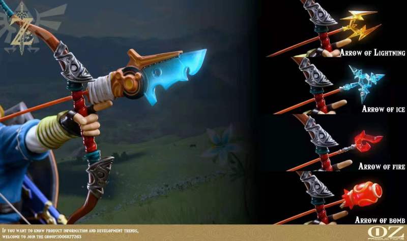 【Pre order】OZ production The Legend of Zelda:Link Resin Statue Deposit