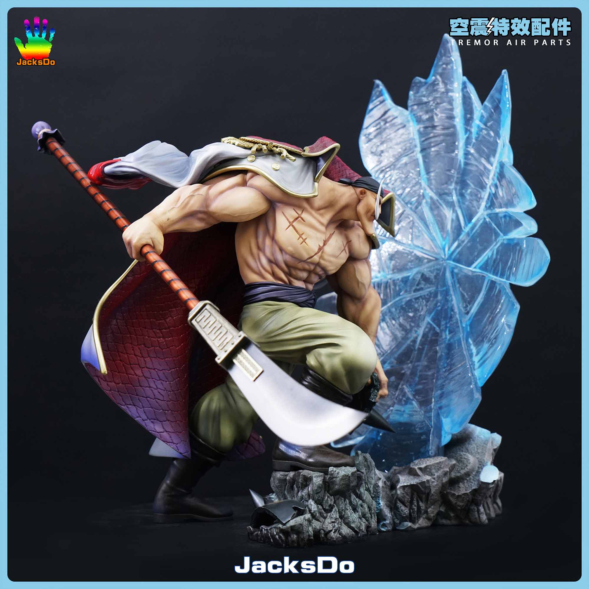 In Stock】JacksDo Studio One Piece POPMAX Parts Vol.2 Whitebeard