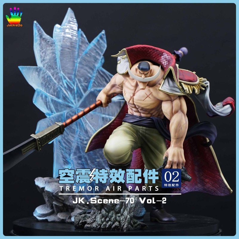 【In Stock】JacksDo Studio One Piece POPMAX Parts Vol.2 Whitebeard Tremor Air Parts Resin Statue