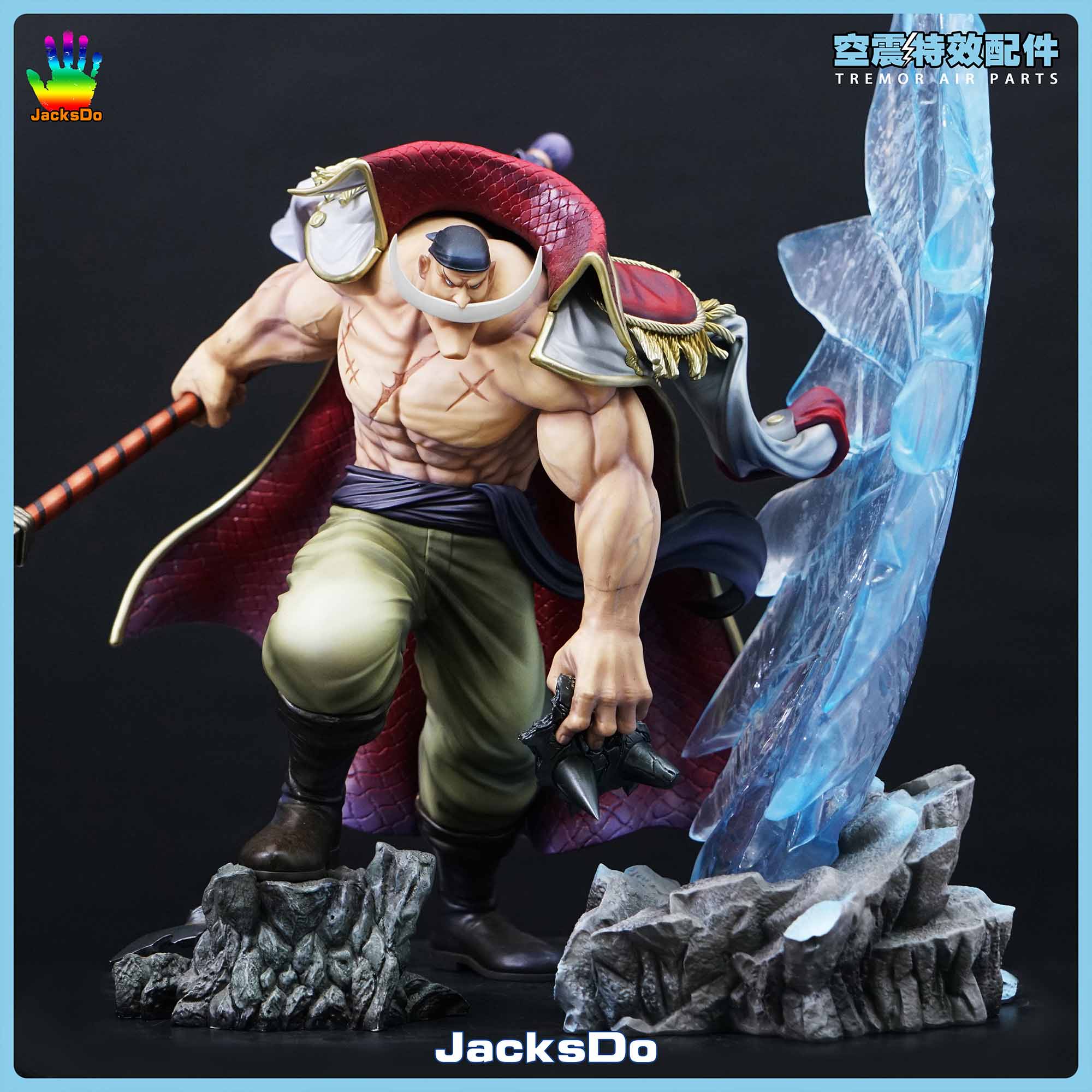 In Stock】JacksDo Studio One Piece POPMAX Parts Vol.2