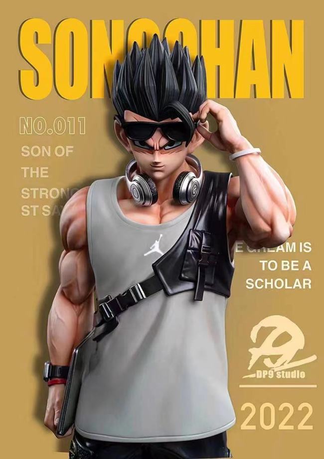 【Pre order】DP9 Studio Dragon Ball Fashion Gohan Resin Statue Deposit