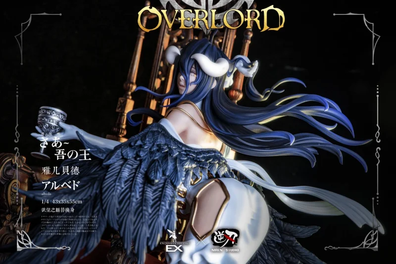 【Pre order】EXQUISITE & NIREN Studio Overlord Albedo Resin Statue Deposit