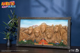 【Pre order】Infinity Studio Hokage Rock 3D Art Frame Resin Statue Doposit（Copyright）