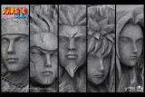 【Pre order】Infinity Studio Hokage Rock 3D Art Frame Resin Statue Doposit（Copyright）