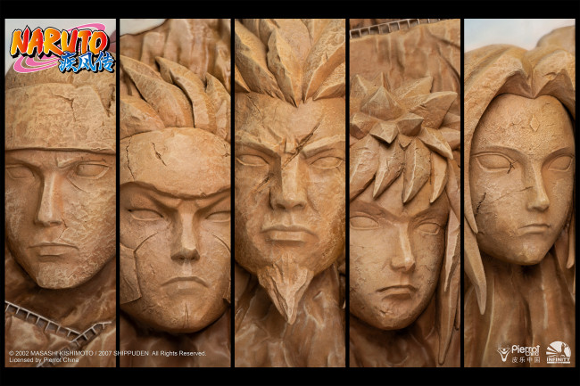【Pre order】Infinity Studio Hokage Rock 3D Art Frame Resin Statue Doposit（Copyright）