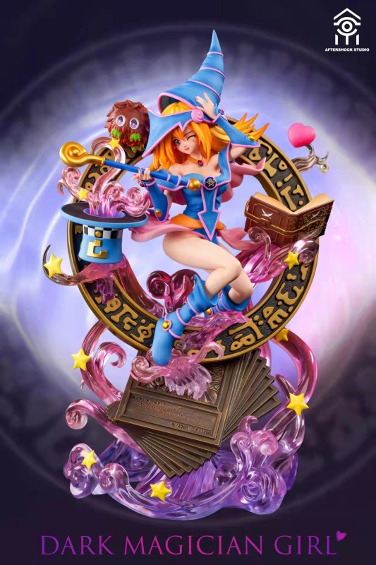 Statue Dark Magician Girl 1/6 Yu-Gi-Oh! Par Kitsune Statue - NEUVE