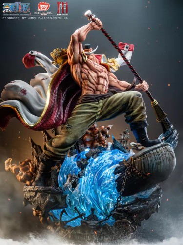 【In Stock】JIMEI Palace One-Piece Edward Newgate White Beard Resin Statue (Copyright)