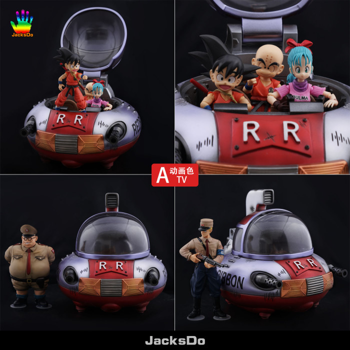 Dragon ball - JacksDo - Scène 79B - Sous-marin pirate - Corp