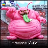 【In Stock】JacksDo Dragon Ball Z Red Ribbon Army Member Vol.7 Pink Monster Buyon Resin Statue