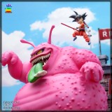 【In Stock】JacksDo Dragon Ball Z Red Ribbon Army Member Vol.7 Pink Monster Buyon Resin Statue