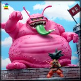 【In Stock】JacksDo Dragon Ball Z Red Ribbon Army Member Vol.7 Pink Monster Buyon Resin Statue