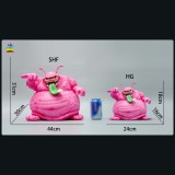 【In Stock】JacksDo Dragon Ball Z Red Ribbon Army Member Vol.7 Pink Monster Buyon Resin Statue