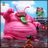 【In Stock】JacksDo Dragon Ball Z Red Ribbon Army Member Vol.7 Pink Monster Buyon Resin Statue