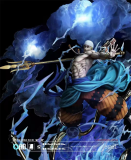 【In Stock】Last Sleep Studio One Piece Enel Resin Statue