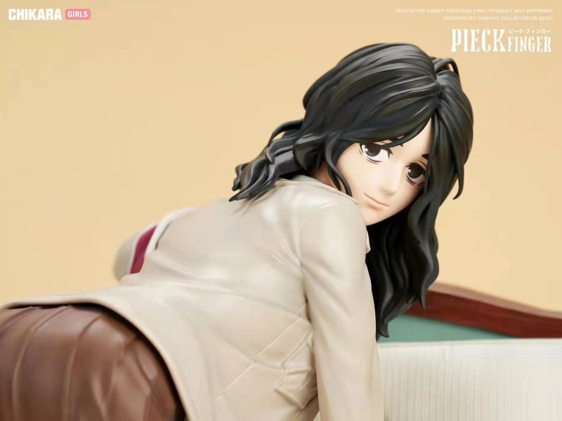 【In Stock】CHIKARA STUDIO Attack on Titan Pieck Finger Resin Statue