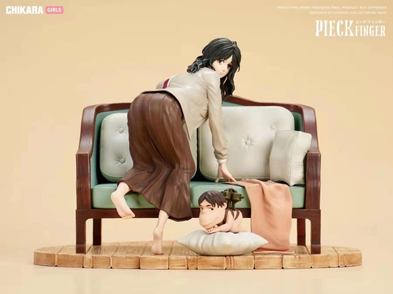 【In Stock】CHIKARA STUDIO Attack on Titan Pieck Finger Resin Statue