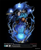 【In Stock】Last Sleep Studio One Piece Enel Resin Statue
