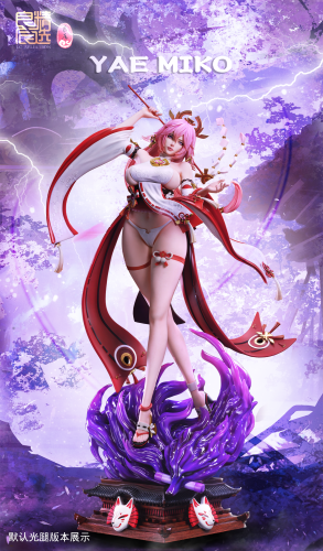 【Pre order】LC-Studio MmiHoYo Yae Sakura 1/4 Resin Statue