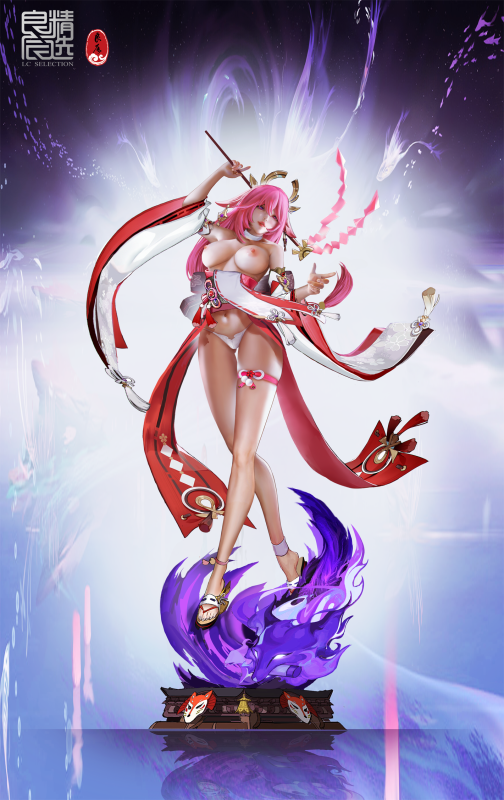 【Pre order】LC-Studio MmiHoYo Yae Sakura 1/4 Resin Statue