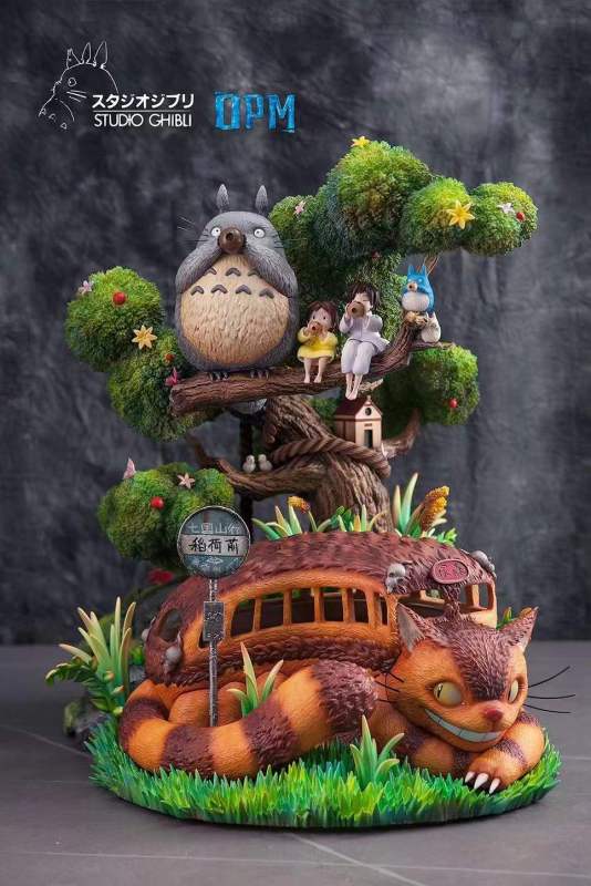 【In Stock】OPM Studio Miyazaki Hayao MY NEIGHBOUR TOTORO となりのトトロ Resin Statue Deposit