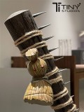 【In Stock】TINY Studio One Piece Wano Zoro Resin Statue