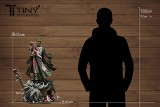 【In Stock】TINY Studio One Piece Wano Zoro Resin Statue