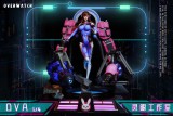 【Pre order】LingYan Studio Overwatch ​D.Va DVA Science and technology Mech ​1:4 Resin Statue Deposit