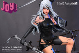 【Pre order】JOY Station collection NieR:Automata 2B&A2 Battle Group 1/4 Scale Resin Statue Deposit