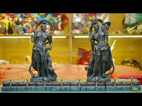 【In Stock】JacksDo hokuto no ken Nioh Resin Statue