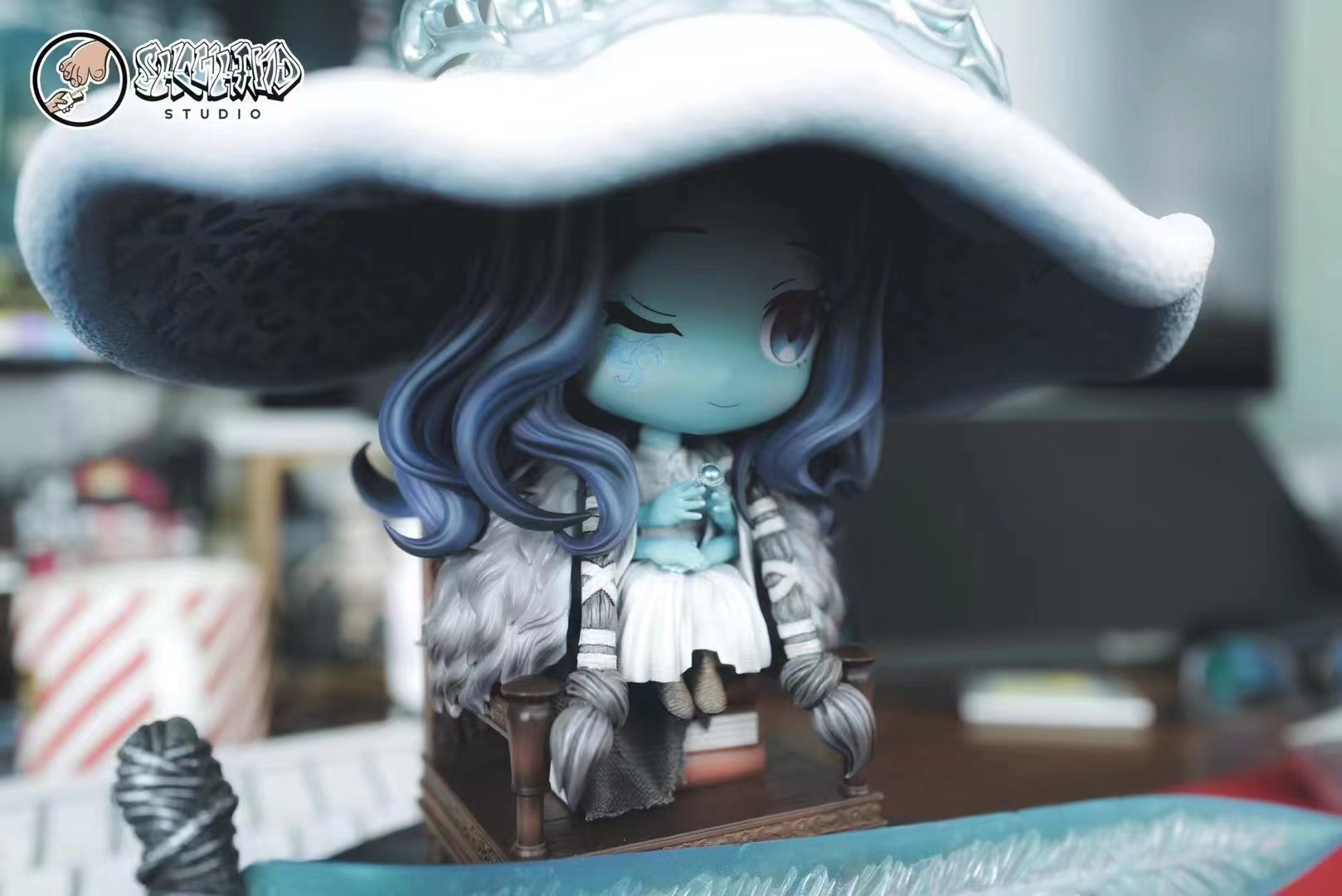 Pre order】Showhand Studio Elden Ring Ranni SD Resin Statue