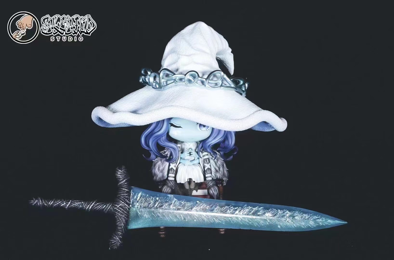 Pre order】Showhand Studio Elden Ring Ranni SD Resin Statue