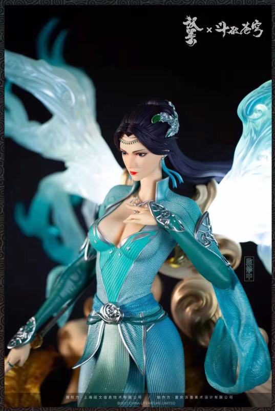 【Pre order】WOMO 沃墨 Fights Break Sphere YunYun Resin Statue（Copyright） Deposit