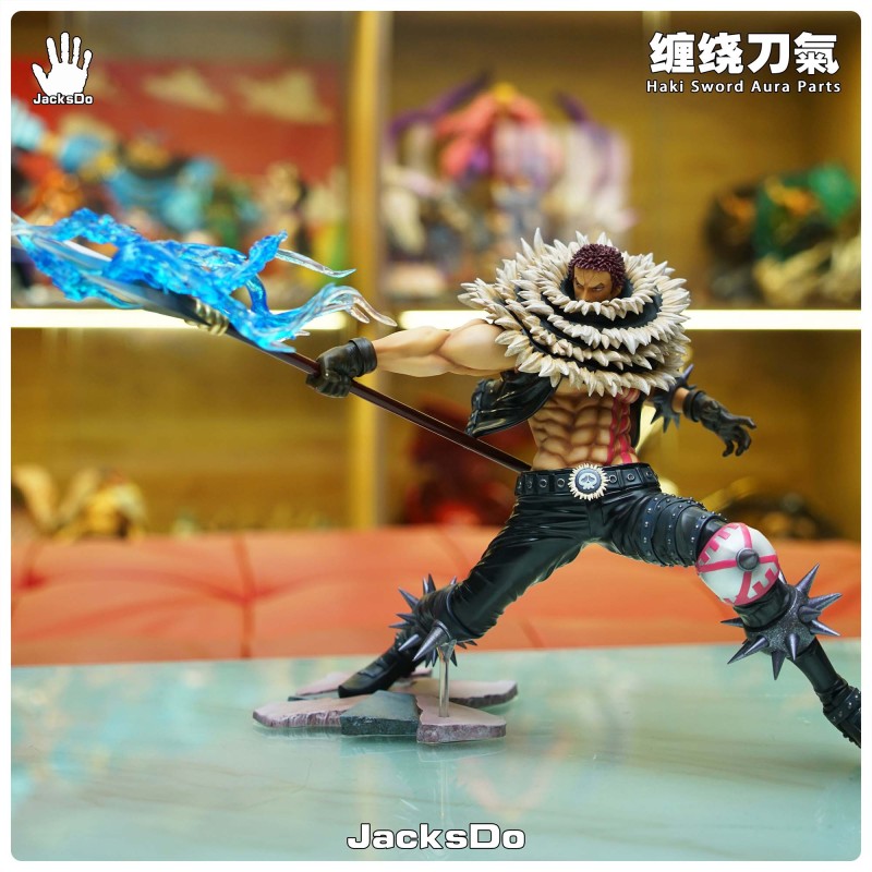 【Pre order】JacksDo Studio One Piece POPMAX Parts Vol.5 Zoro Haki Sword Aura Parts Resin Statue Deposit